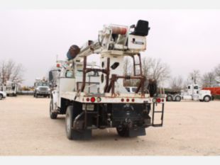 2015 Freightliner 4x4 Terex Commander 4047 Digger Derrick Truck
