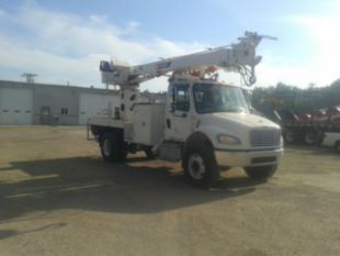 2016 Freightliner M2 Diesel 4x4 Terex Commander 4047 Digger Derrick Truck