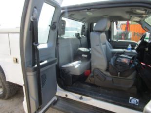 2015 FORD F250 service truck