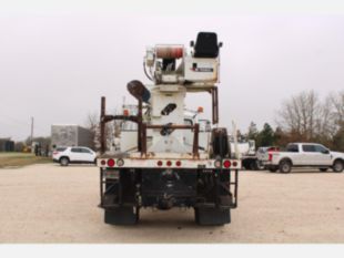 2015 Freightliner 4x4 Terex Commander 4047 Digger Derrick Truck