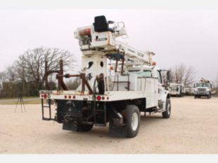 2015 Freightliner 4x4 Terex Commander 4047 Digger Derrick Truck