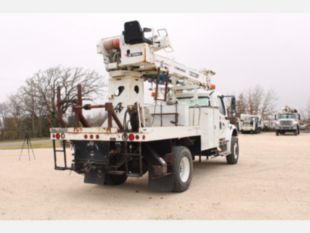 2015 Freightliner 4x4 Terex Commander 4047 Digger Derrick Truck