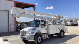 2016 Freightliner M2106 4x4 Terex 5TC-55 Bucket Truck