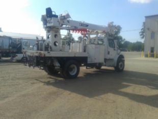 2016 Freightliner M2 Diesel 4x4 Terex Commander 4047 Digger Derrick Truck