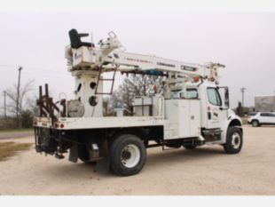 2015 Freightliner 4x4 Terex Commander 4047 Digger Derrick Truck