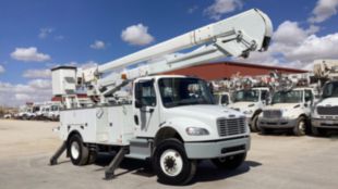 2016 Freightliner M2106 4x4 Terex 5TC-55 Bucket Truck