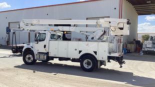 2016 Freightliner M2106 4x4 Terex 5TC-55 Bucket Truck