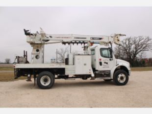 2015 Freightliner 4x4 Terex Commander 4047 Digger Derrick Truck