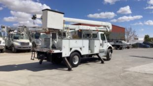 2016 Freightliner M2106 4x4 Terex 5TC-55 Bucket Truck