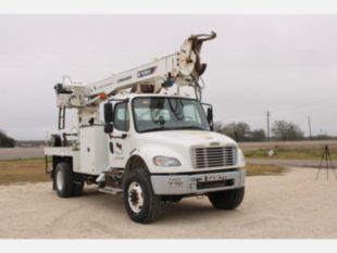 2015 Freightliner 4x4 Terex Commander 4047 Digger Derrick Truck