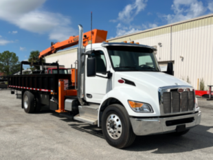 2025 Peterbilt 537 4x2 LIGHTNING LOADR CP3 Grapple Truck