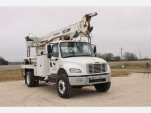 2015 Freightliner 4x4 Terex Commander 4047 Digger Derrick Truck