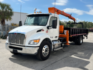 2025 Peterbilt 537 4x2 LIGHTNING LOADR CP3 Grapple Truck