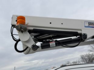 2024 Ford F-550 4x4 Powerstroke Versalift SST-36N Cable Placer Bucket Truck