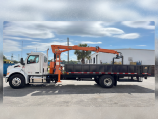 2025 Peterbilt 537 4x2 LIGHTNING LOADR CP3 Grapple Truck