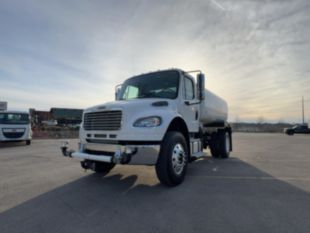 2018 Freightliner M2106 4x2 Load King 2500 Gallon Water Truck