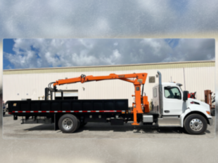 2025 Peterbilt 537 4x2 LIGHTNING LOADR CP3 Grapple Truck