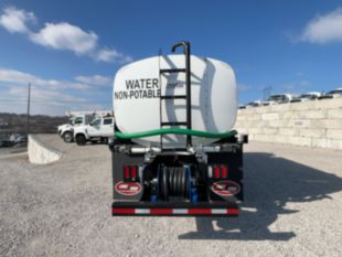 2015 Freightliner M2106 4x2 Load King 2500 Gallon Water Truck