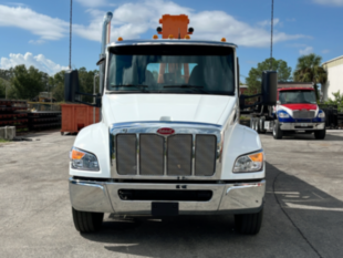 2025 Peterbilt 537 4x2 LIGHTNING LOADR CP3 Grapple Truck