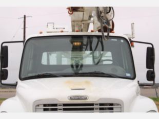 2015 Freightliner 4x4 Terex Commander 4047 Digger Derrick Truck
