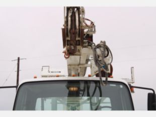 2015 Freightliner 4x4 Terex Commander 4047 Digger Derrick Truck