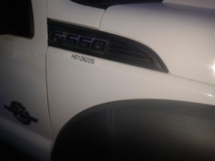 2016 Ford F-550 Powerstroke Diesel Crew Cab 4x4 "Rail Gear Equipped Flatbed Truck