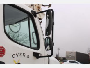 2015 Freightliner 4x4 Terex Commander 4047 Digger Derrick Truck