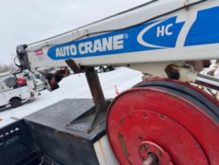 2018 Ford F-550 4x4 Auto Crane HC7 Service Truck