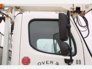 2015 Freightliner 4x4 Terex Commander 4047 Digger Derrick Truck