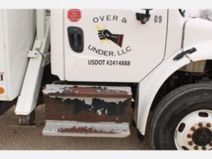 2015 Freightliner 4x4 Terex Commander 4047 Digger Derrick Truck