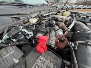 2024 Ford F-550 4x4 Powerstroke Versalift SST-36N Cable Placer Bucket Truck