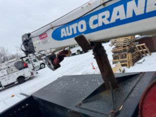 2018 Ford F-550 4x4 Auto Crane HC7 Service Truck