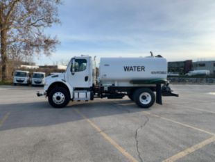 2018 Freightliner M2106 4x2 Load King 2500 Gallon Water Truck