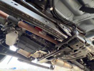 2024 Ford F-550 4x4 Powerstroke Versalift SST-36N Cable Placer Bucket Truck