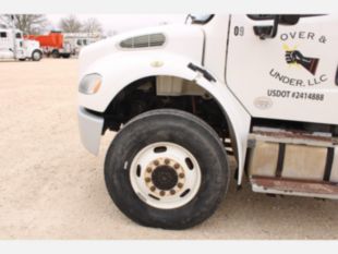 2015 Freightliner 4x4 Terex Commander 4047 Digger Derrick Truck