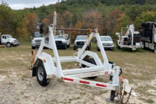 2015 TSE RC 7 96X62 Reel Trailer