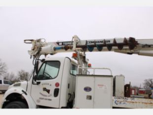 2015 Freightliner 4x4 Terex Commander 4047 Digger Derrick Truck