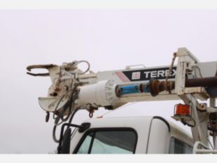 2015 Freightliner 4x4 Terex Commander 4047 Digger Derrick Truck