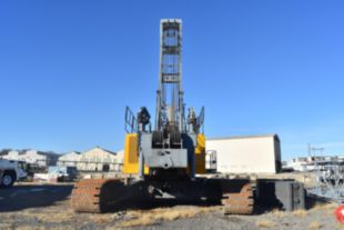 2013 Sany SCC8150 Lattice Boom Crawler Crane