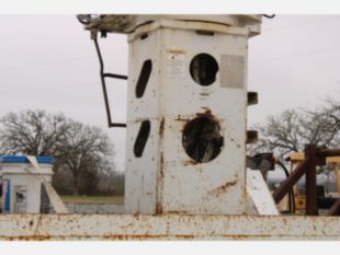 2015 Freightliner 4x4 Terex Commander 4047 Digger Derrick Truck