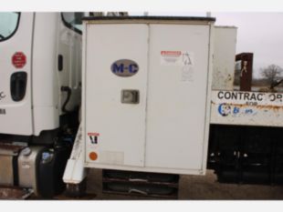 2015 Freightliner 4x4 Terex Commander 4047 Digger Derrick Truck