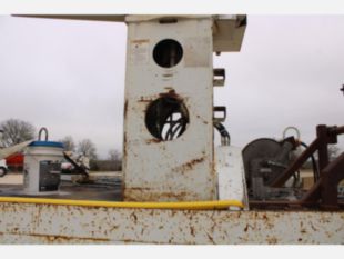 2015 Freightliner 4x4 Terex Commander 4047 Digger Derrick Truck