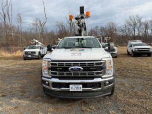 2024 Ford F-550 Powerstroke 4x4 Versalift SST-36N Cable Placer Bucket Truck