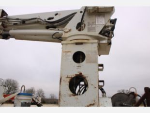 2015 Freightliner 4x4 Terex Commander 4047 Digger Derrick Truck