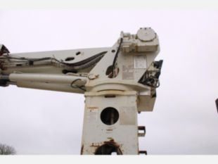 2015 Freightliner 4x4 Terex Commander 4047 Digger Derrick Truck