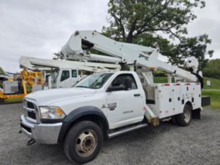 2018 Duralift DPM2-47DU Bucket 2017 Dodge 5500 Regular Cab 4x4