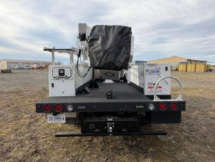 2024 Ford F-550 Powerstroke 4x4 Versalift SST-36N Cable Placer Bucket Truck