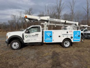 2024 Ford F-550 Powerstroke 4x4 Versalift SST-36N Cable Placer Bucket Truck