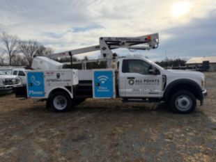 2024 Ford F-550 Powerstroke 4x4 Versalift SST-36N Cable Placer Bucket Truck