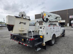 2018 Duralift DPM2-47DU Bucket 2017 Dodge 5500 Regular Cab 4x4